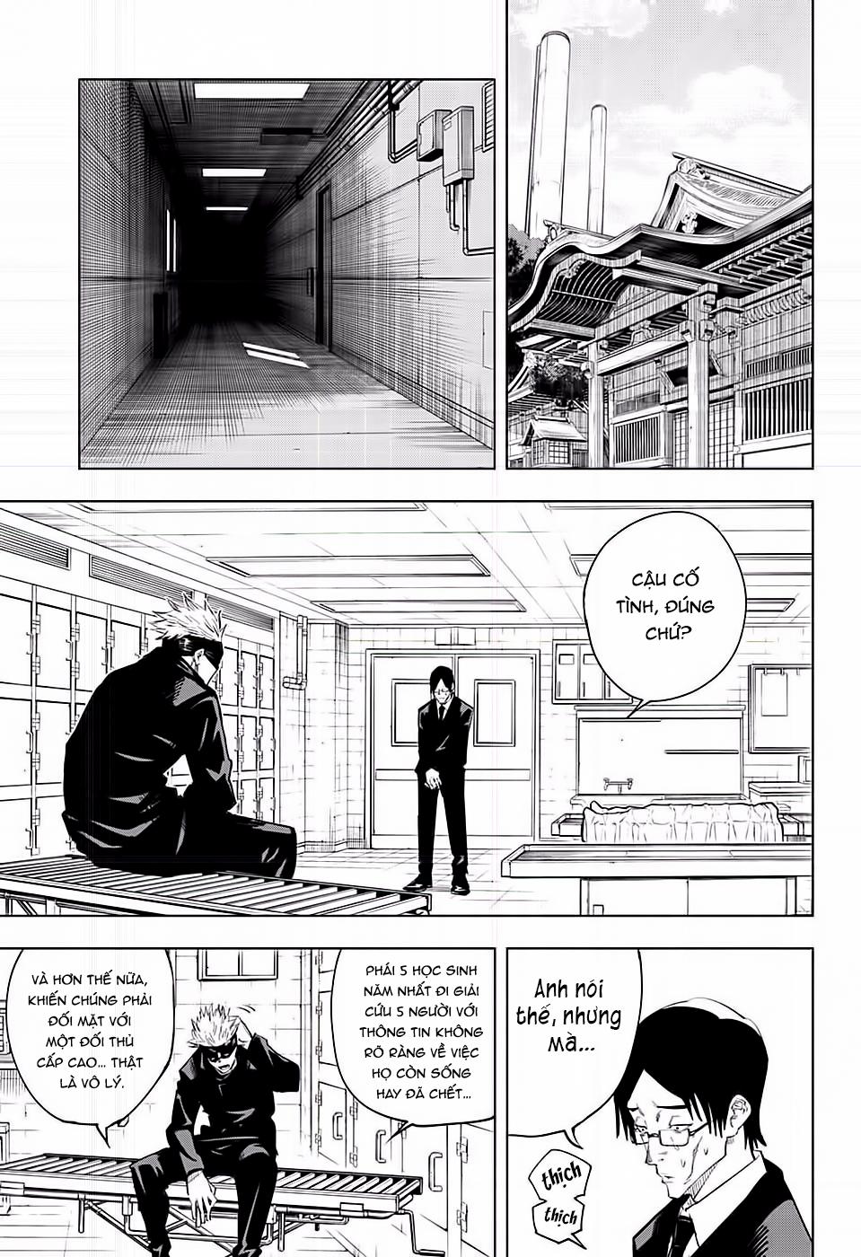 Jujutsu Kaisen - Chú Thuật Hồi Chiến Chapter 10 - 5