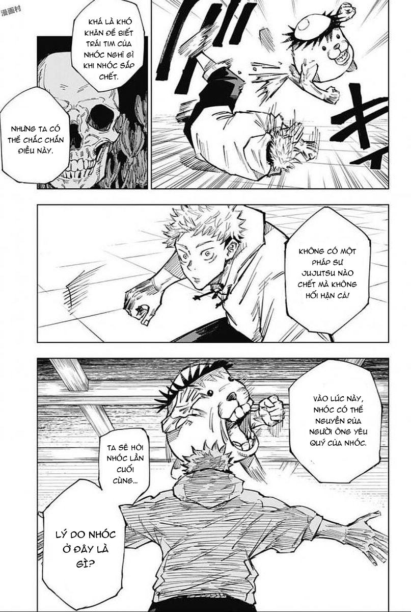 Jujutsu Kaisen - Chú Thuật Hồi Chiến Chapter 3 - 17