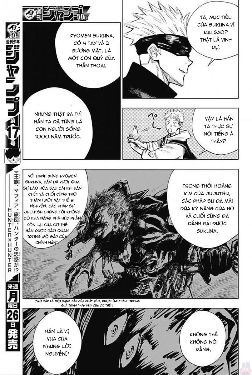 Jujutsu Kaisen - Chú Thuật Hồi Chiến Chapter 3 - 7