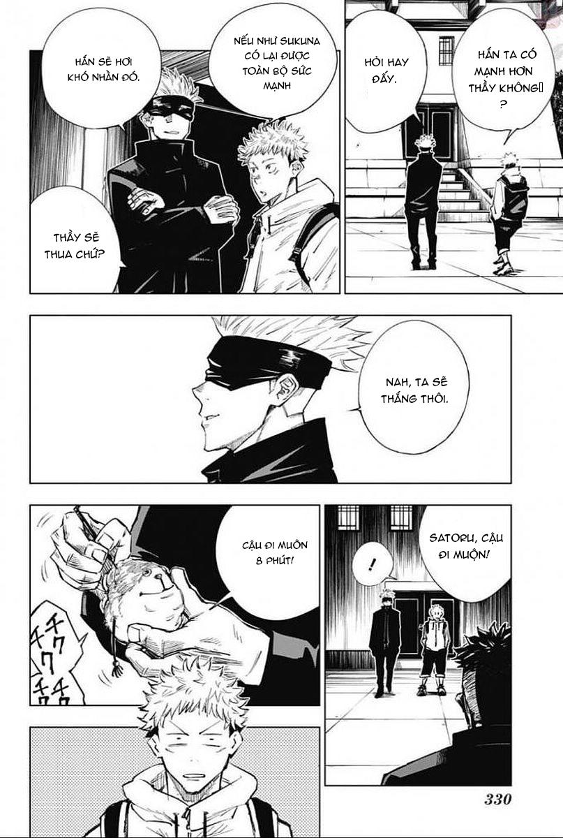 Jujutsu Kaisen - Chú Thuật Hồi Chiến Chapter 3 - 8