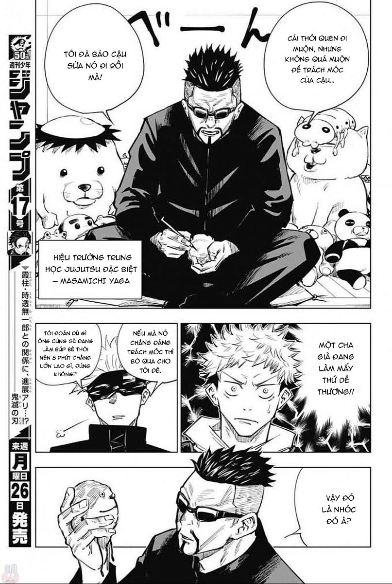 Jujutsu Kaisen - Chú Thuật Hồi Chiến Chapter 3 - 9