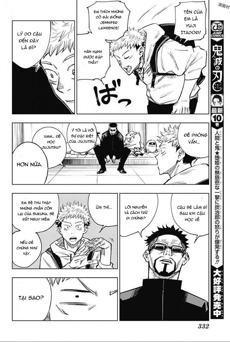 Jujutsu Kaisen - Chú Thuật Hồi Chiến Chapter 3 - 10