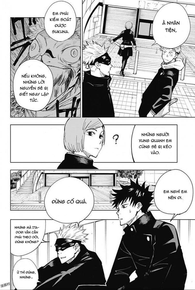 Jujutsu Kaisen - Chú Thuật Hồi Chiến Chapter 4 - 13