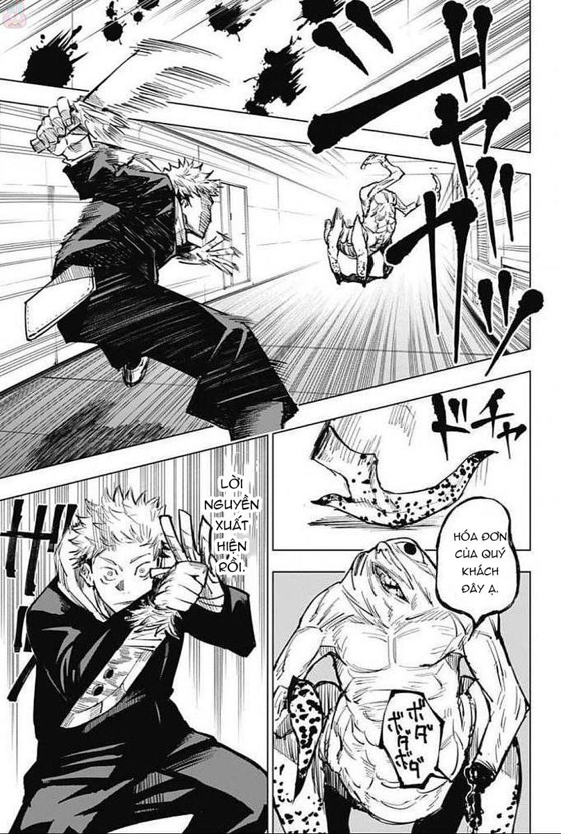 Jujutsu Kaisen - Chú Thuật Hồi Chiến Chapter 4 - 16