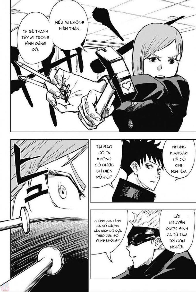 Jujutsu Kaisen - Chú Thuật Hồi Chiến Chapter 4 - 21