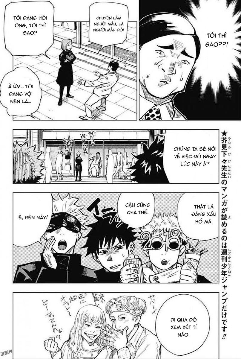 Jujutsu Kaisen - Chú Thuật Hồi Chiến Chapter 4 - 7