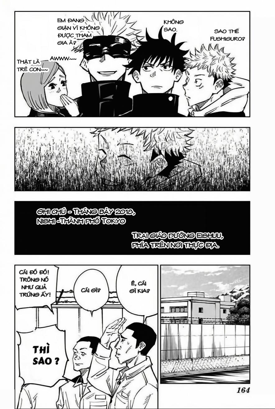 Jujutsu Kaisen - Chú Thuật Hồi Chiến Chapter 5 - 21