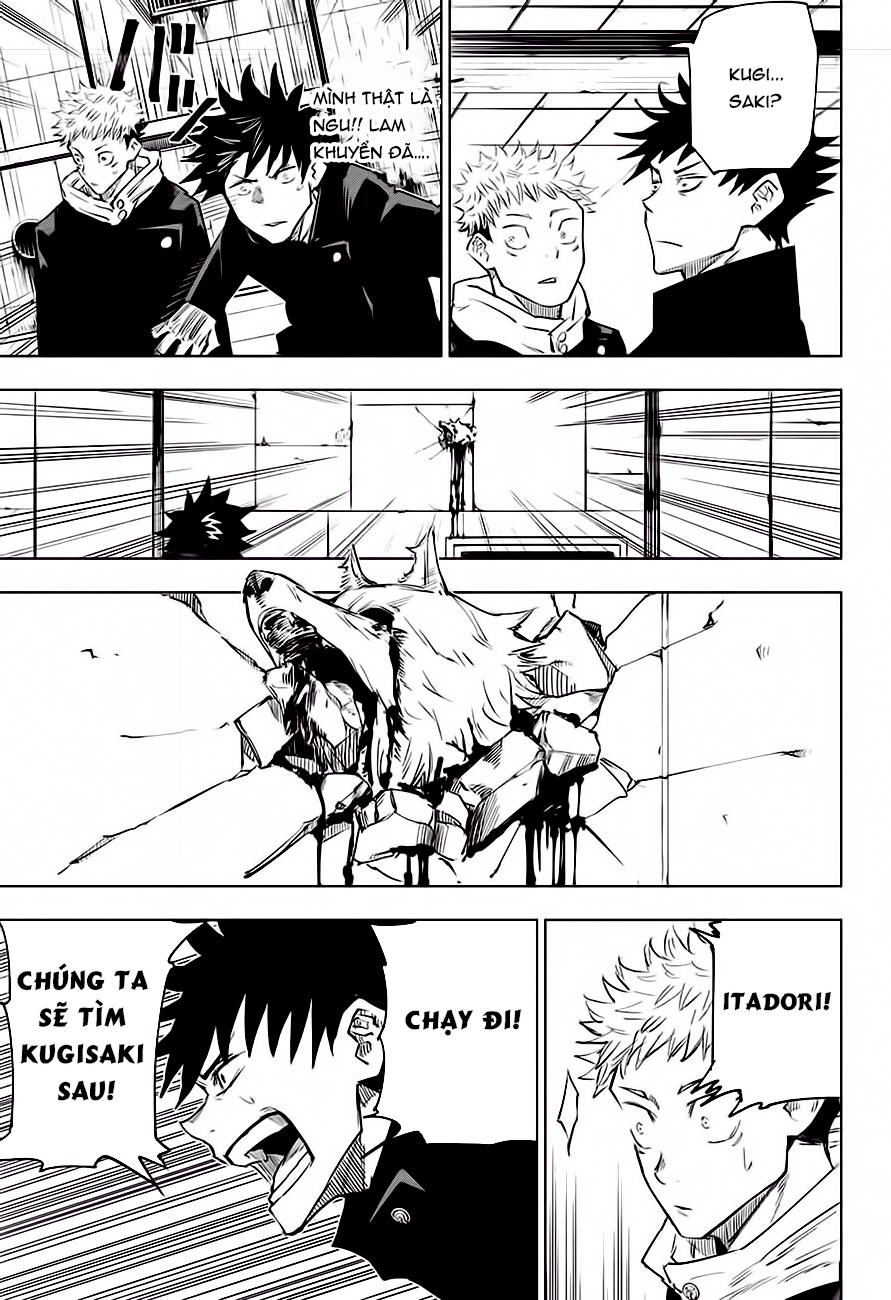 Jujutsu Kaisen - Chú Thuật Hồi Chiến Chapter 6 - 18