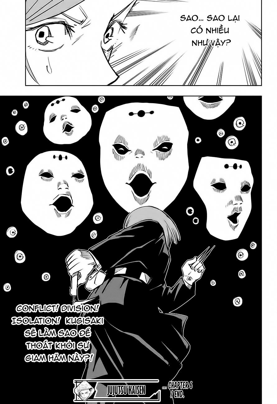 Jujutsu Kaisen - Chú Thuật Hồi Chiến Chapter 6 - 21