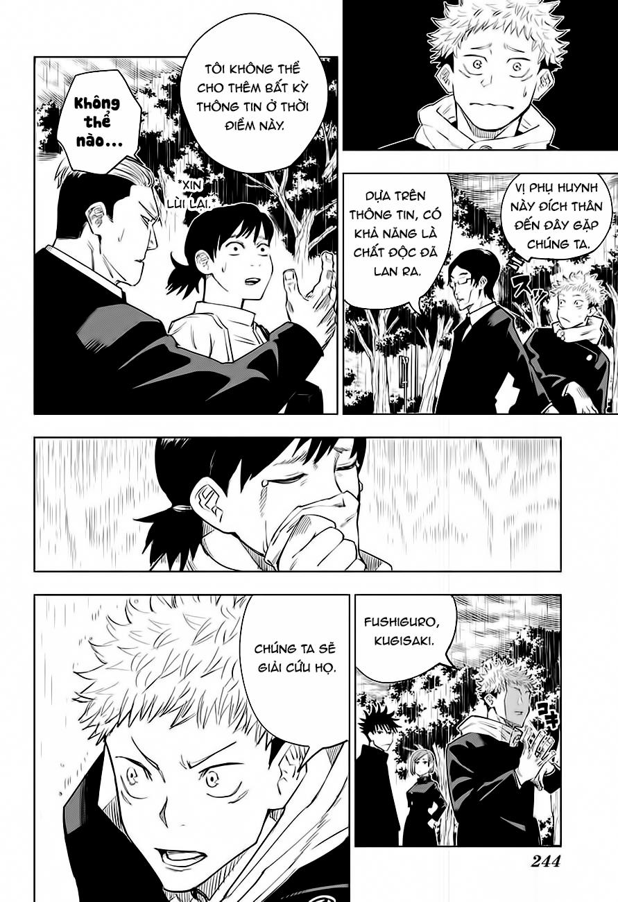 Jujutsu Kaisen - Chú Thuật Hồi Chiến Chapter 6 - 7