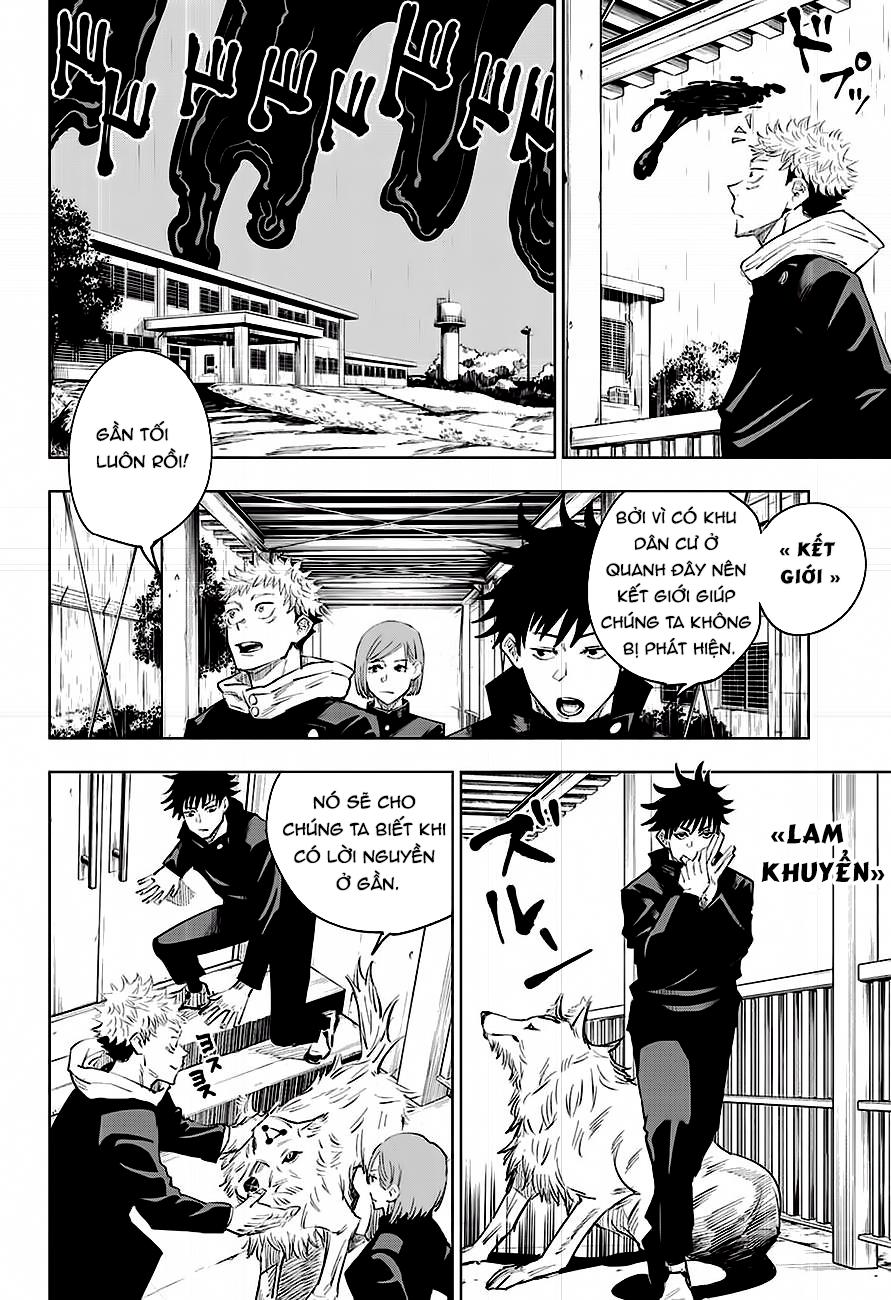 Jujutsu Kaisen - Chú Thuật Hồi Chiến Chapter 6 - 9