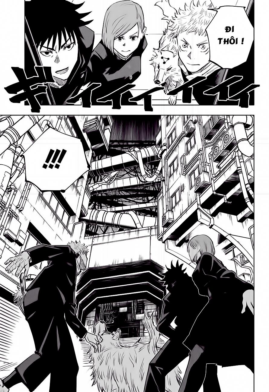 Jujutsu Kaisen - Chú Thuật Hồi Chiến Chapter 6 - 10