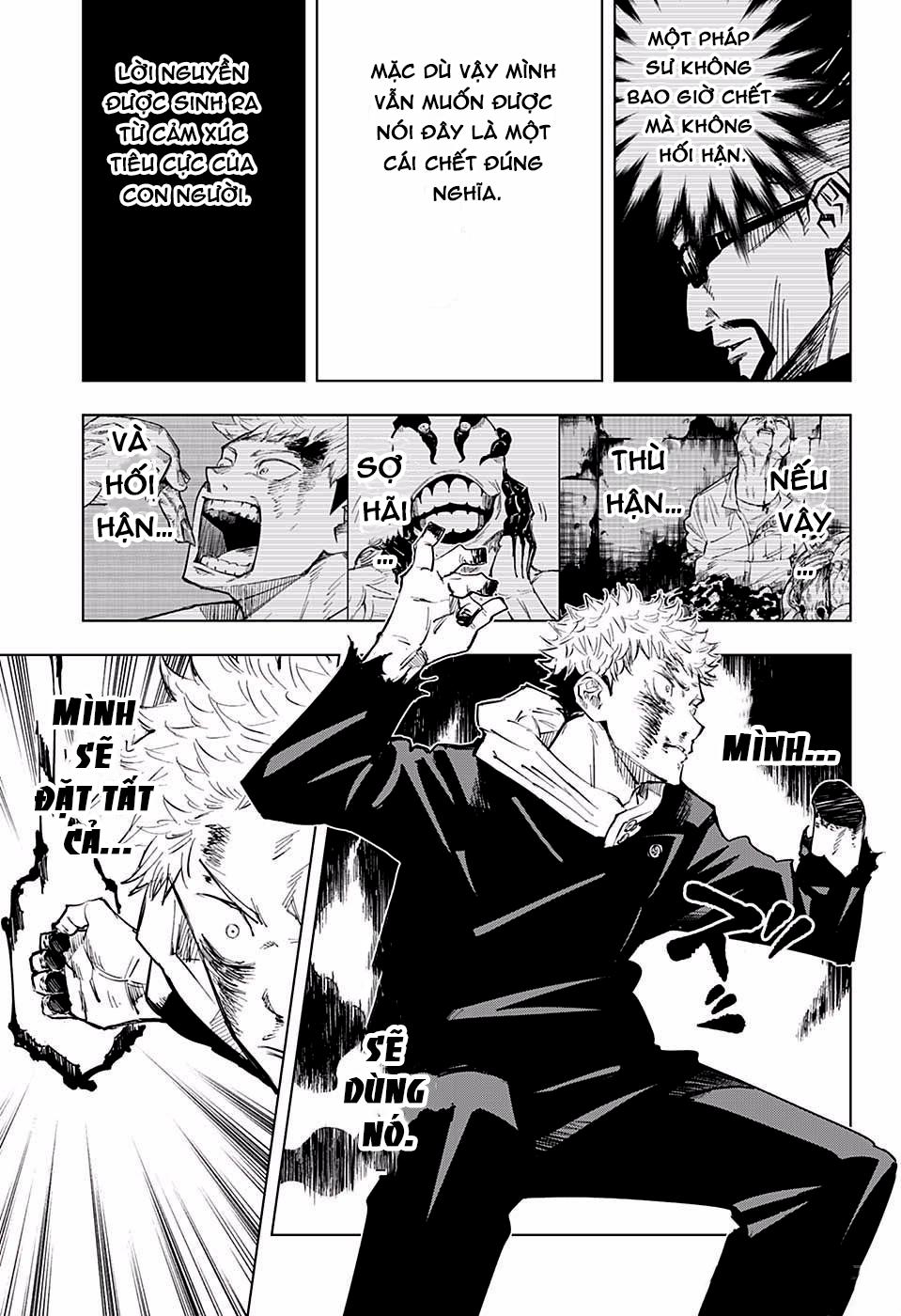 Jujutsu Kaisen - Chú Thuật Hồi Chiến Chapter 7 - 19