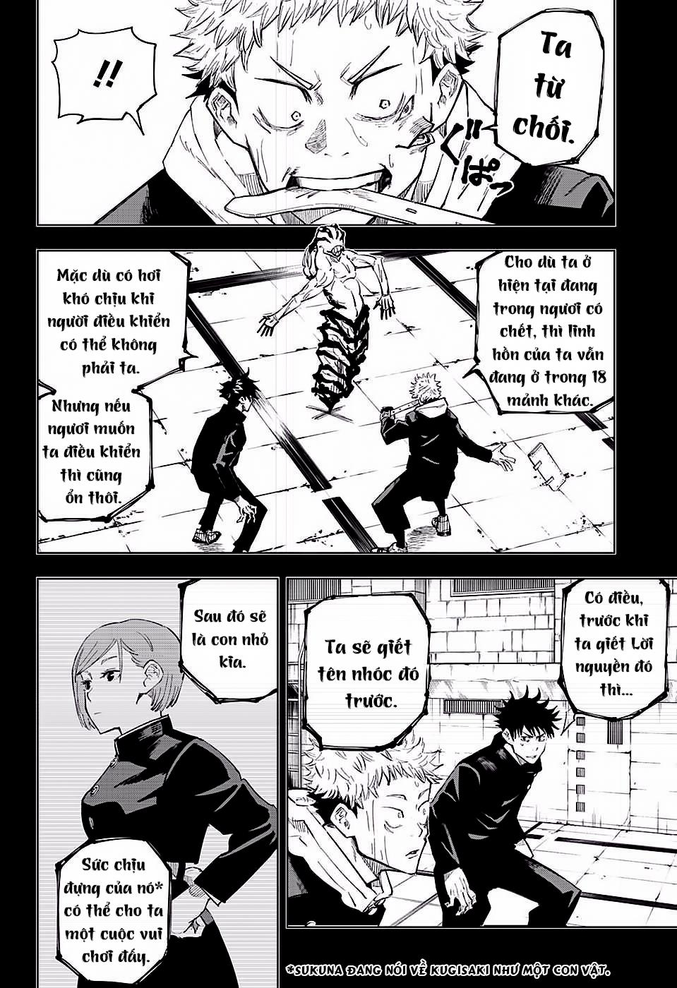 Jujutsu Kaisen - Chú Thuật Hồi Chiến Chapter 7 - 6