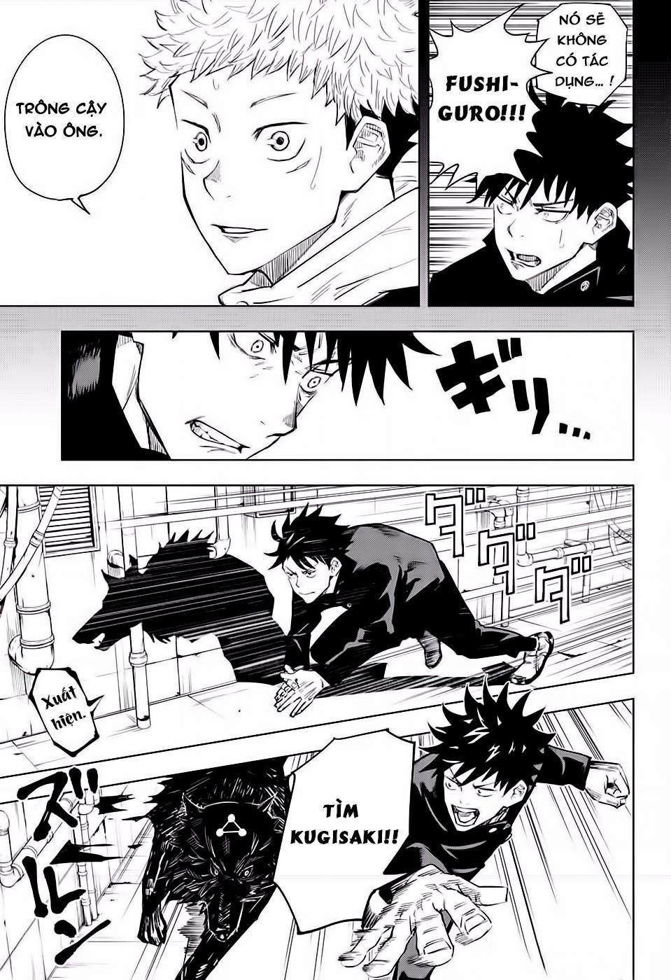 Jujutsu Kaisen - Chú Thuật Hồi Chiến Chapter 7 - 9