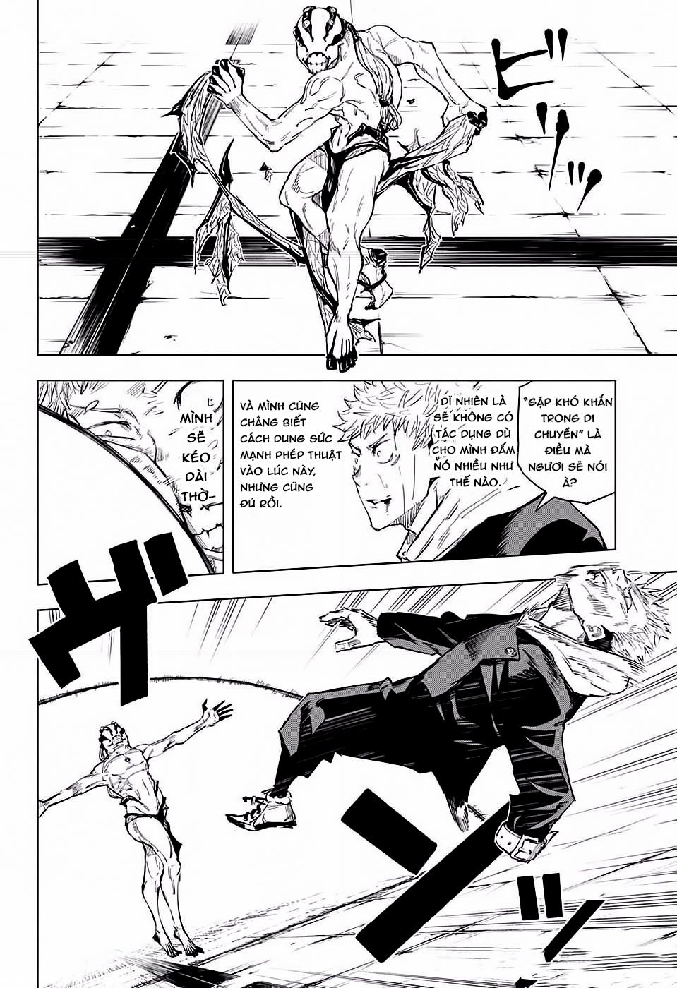 Jujutsu Kaisen - Chú Thuật Hồi Chiến Chapter 7 - 10