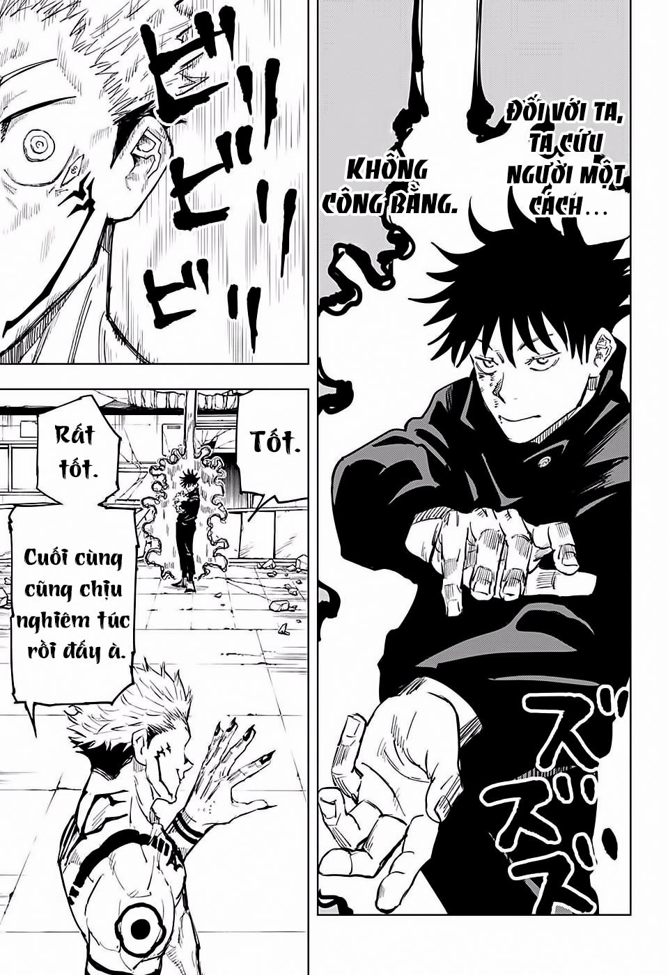 Jujutsu Kaisen - Chú Thuật Hồi Chiến Chapter 9 - 18