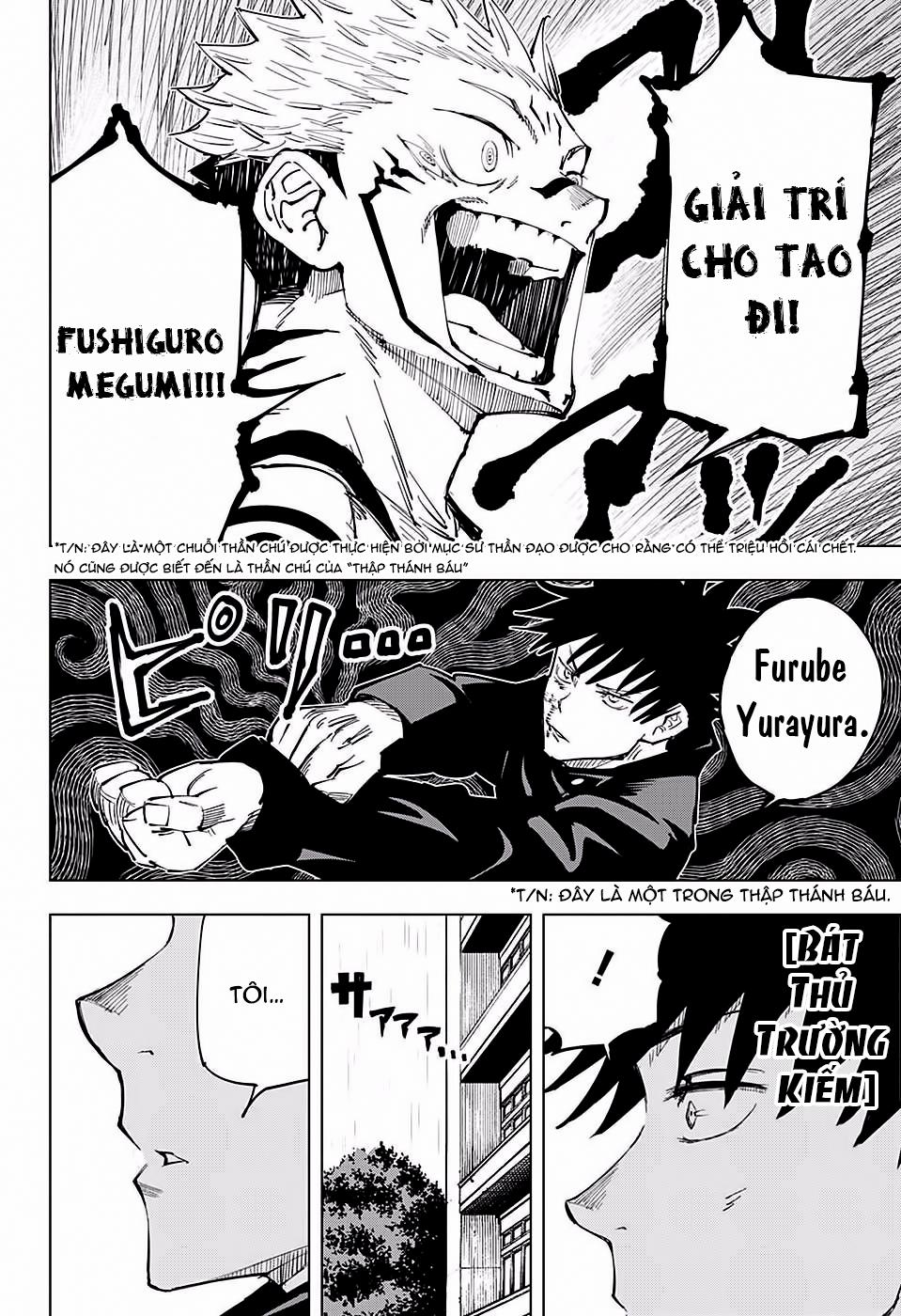 Jujutsu Kaisen - Chú Thuật Hồi Chiến Chapter 9 - 19