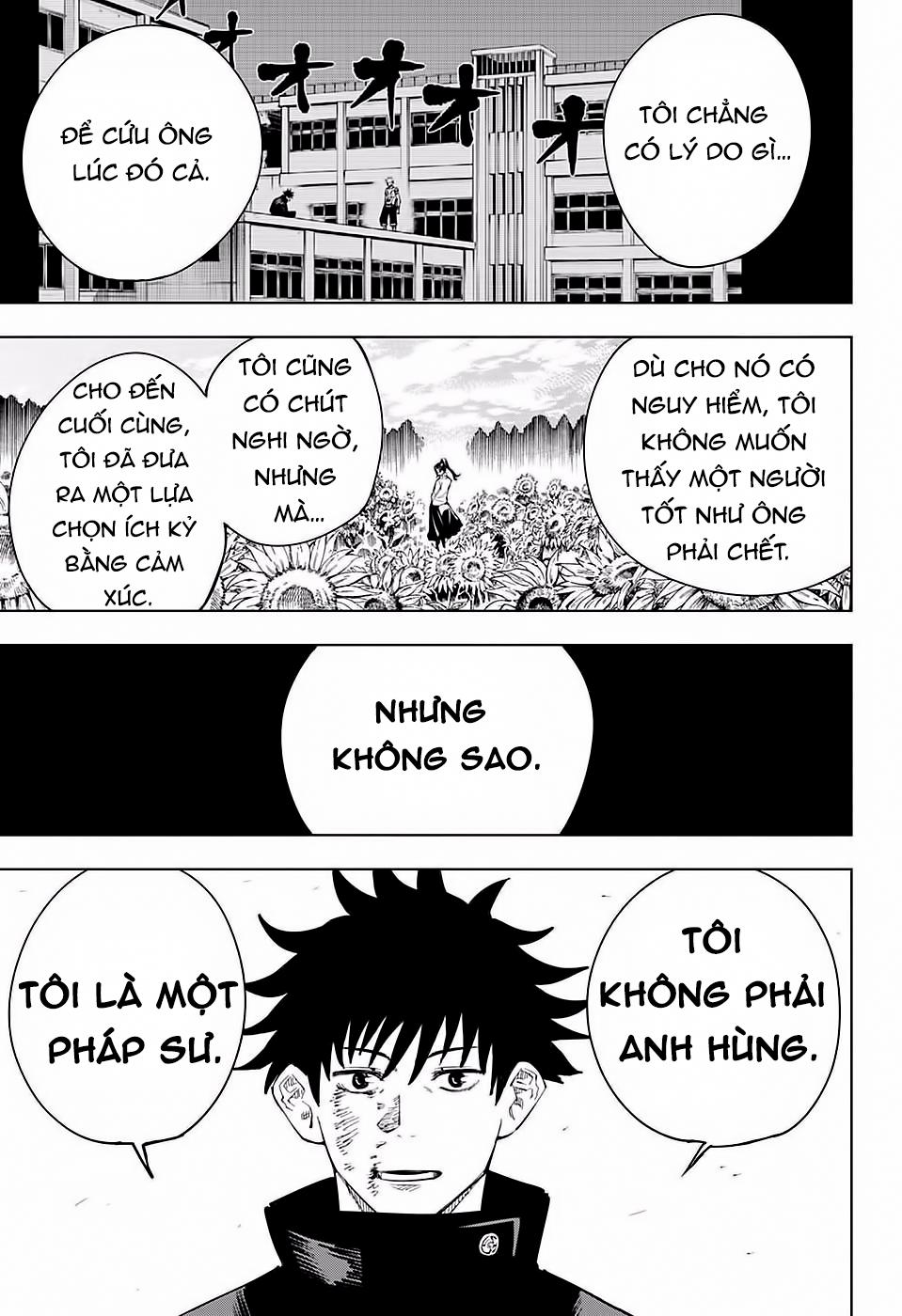 Jujutsu Kaisen - Chú Thuật Hồi Chiến Chapter 9 - 20