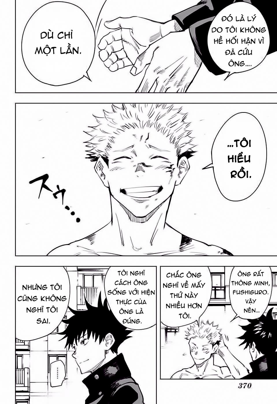 Jujutsu Kaisen - Chú Thuật Hồi Chiến Chapter 9 - 21