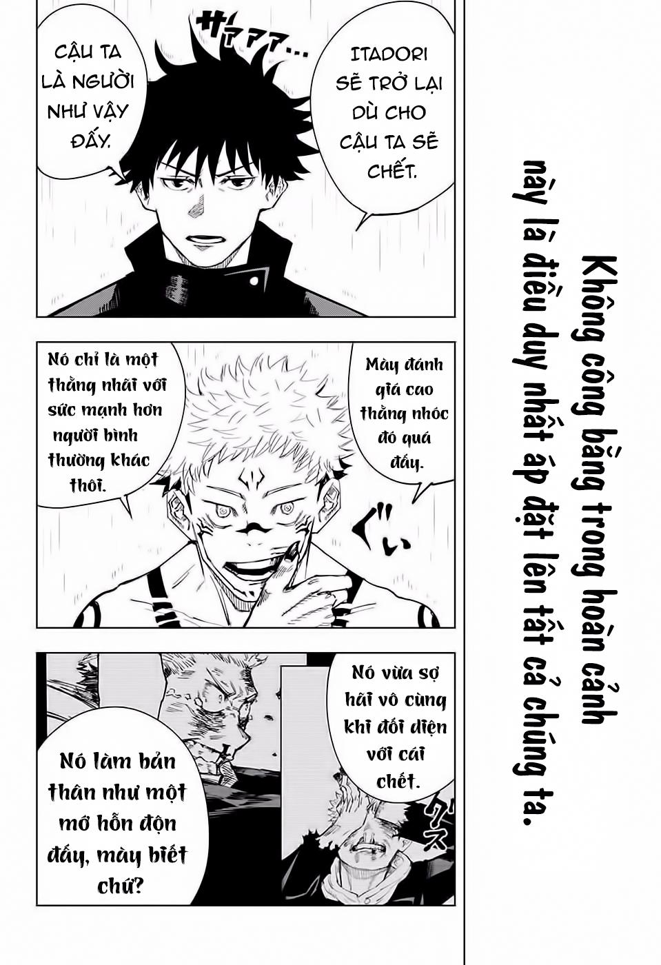 Jujutsu Kaisen - Chú Thuật Hồi Chiến Chapter 9 - 5