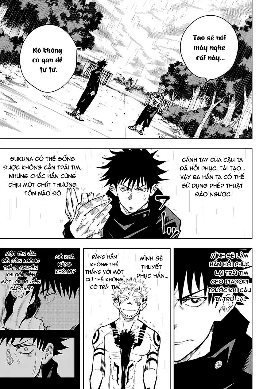 Jujutsu Kaisen - Chú Thuật Hồi Chiến Chapter 9 - 6