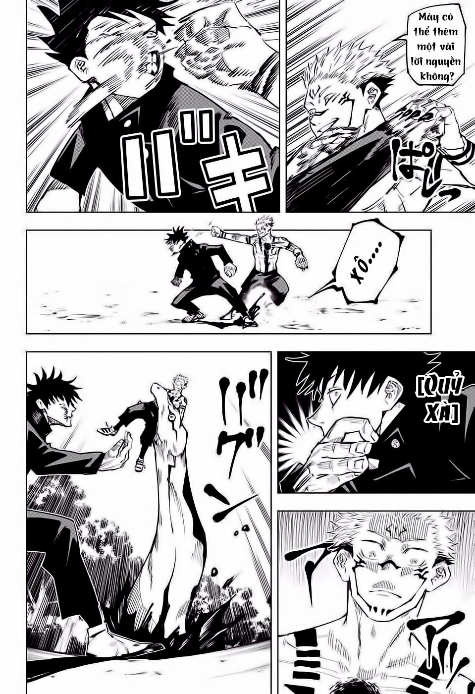 Jujutsu Kaisen - Chú Thuật Hồi Chiến Chapter 9 - 9