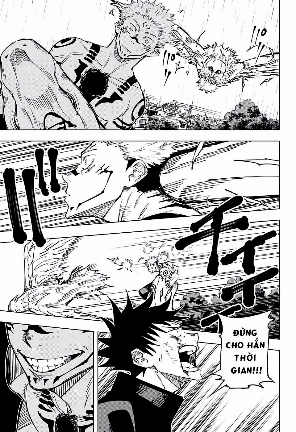 Jujutsu Kaisen - Chú Thuật Hồi Chiến Chapter 9 - 10