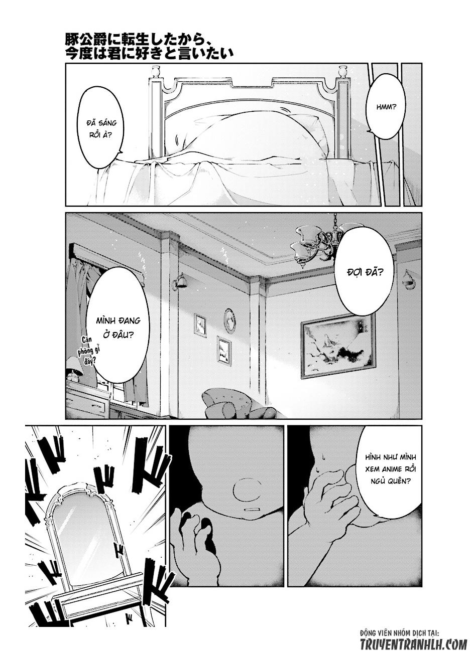 Buta Koushaku Ni Tensei Shitakara, Kondo Wa Kimi Ni Suki To Iitai Chapter 1 - 7