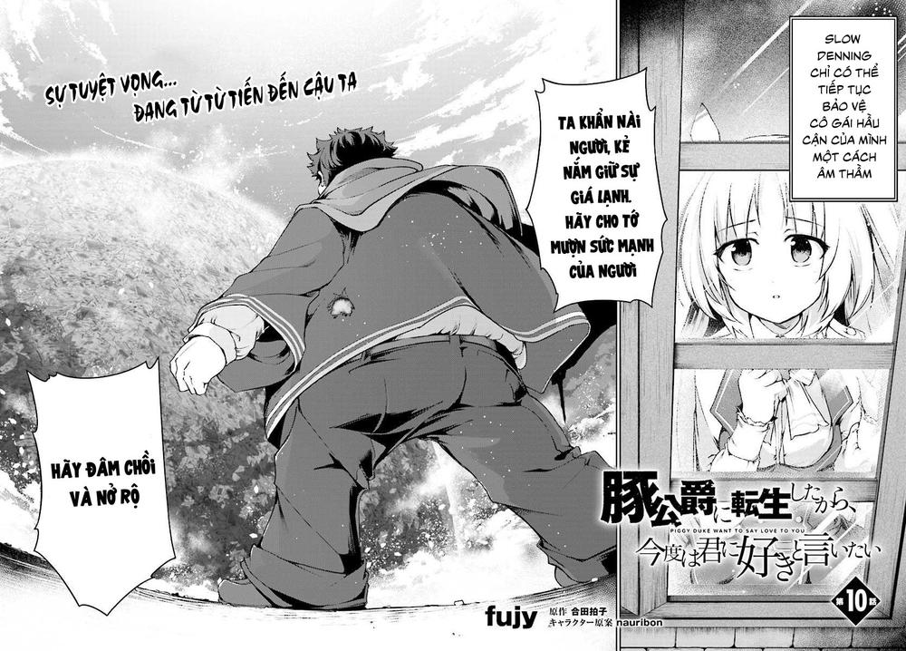 Buta Koushaku Ni Tensei Shitakara, Kondo Wa Kimi Ni Suki To Iitai Chapter 10 - 3