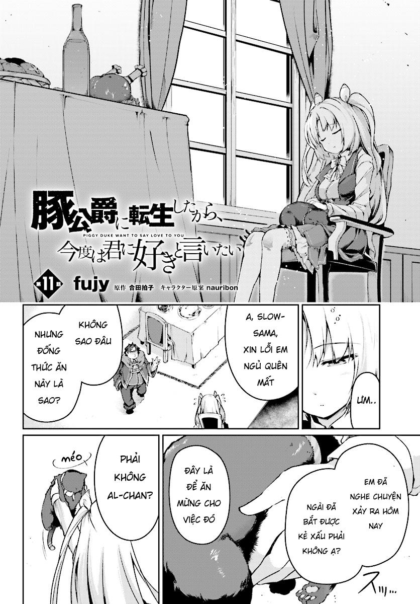 Buta Koushaku Ni Tensei Shitakara, Kondo Wa Kimi Ni Suki To Iitai Chapter 11 - 3