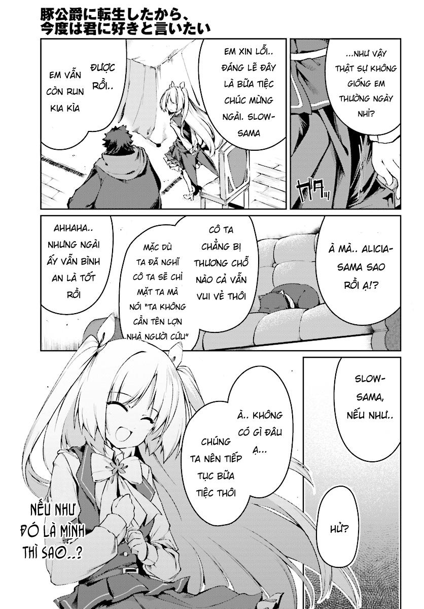 Buta Koushaku Ni Tensei Shitakara, Kondo Wa Kimi Ni Suki To Iitai Chapter 11 - 10