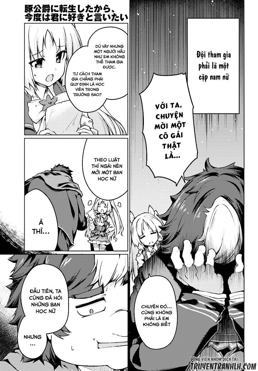 Buta Koushaku Ni Tensei Shitakara, Kondo Wa Kimi Ni Suki To Iitai Chapter 3 - 8