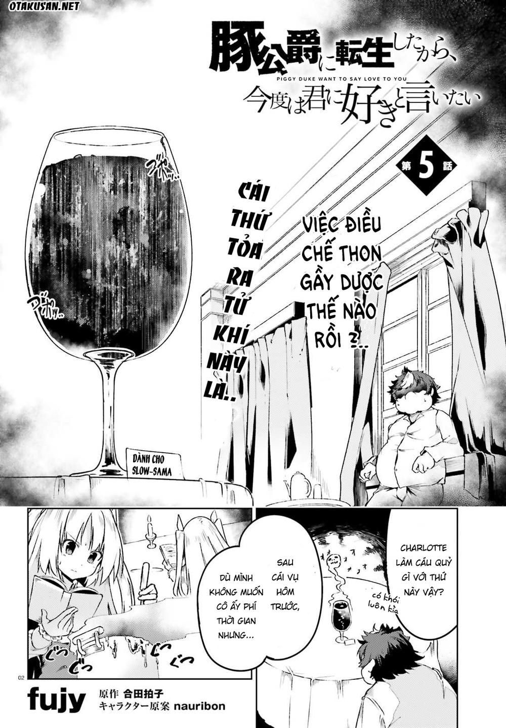 Buta Koushaku Ni Tensei Shitakara, Kondo Wa Kimi Ni Suki To Iitai Chapter 5 - 4