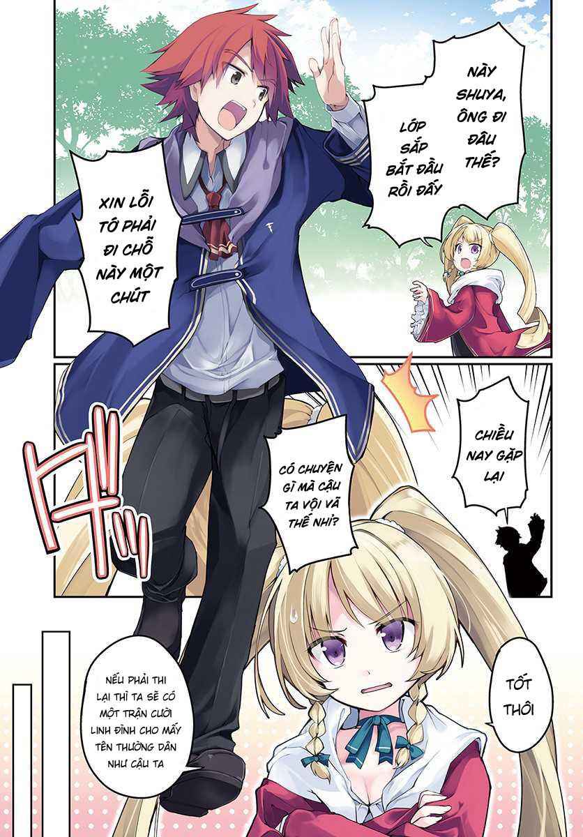 Buta Koushaku Ni Tensei Shitakara, Kondo Wa Kimi Ni Suki To Iitai Chapter 6 - 3