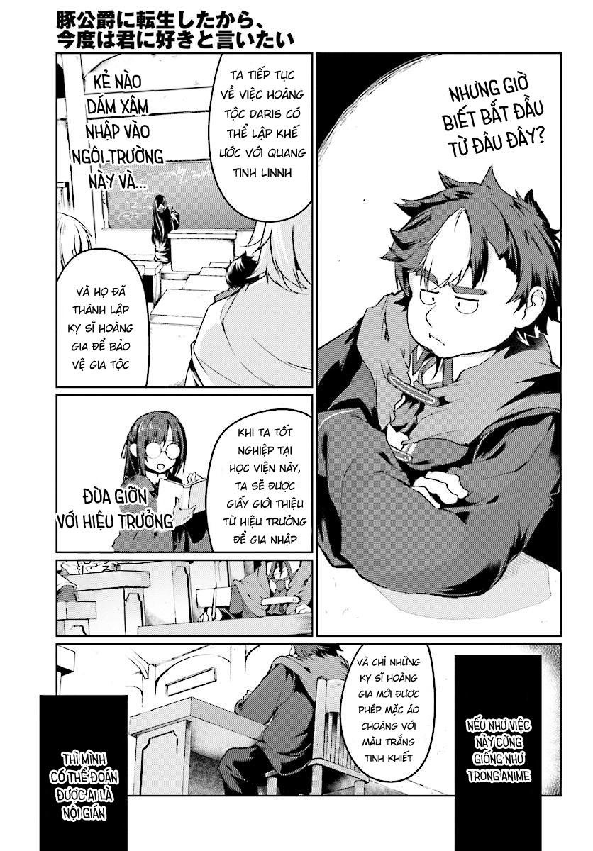 Buta Koushaku Ni Tensei Shitakara, Kondo Wa Kimi Ni Suki To Iitai Chapter 6 - 27