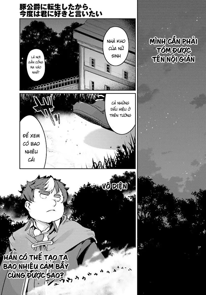 Buta Koushaku Ni Tensei Shitakara, Kondo Wa Kimi Ni Suki To Iitai Chapter 7 - 13