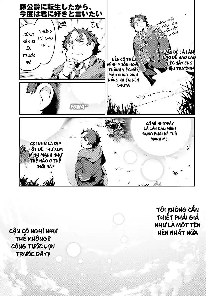 Buta Koushaku Ni Tensei Shitakara, Kondo Wa Kimi Ni Suki To Iitai Chapter 7 - 5