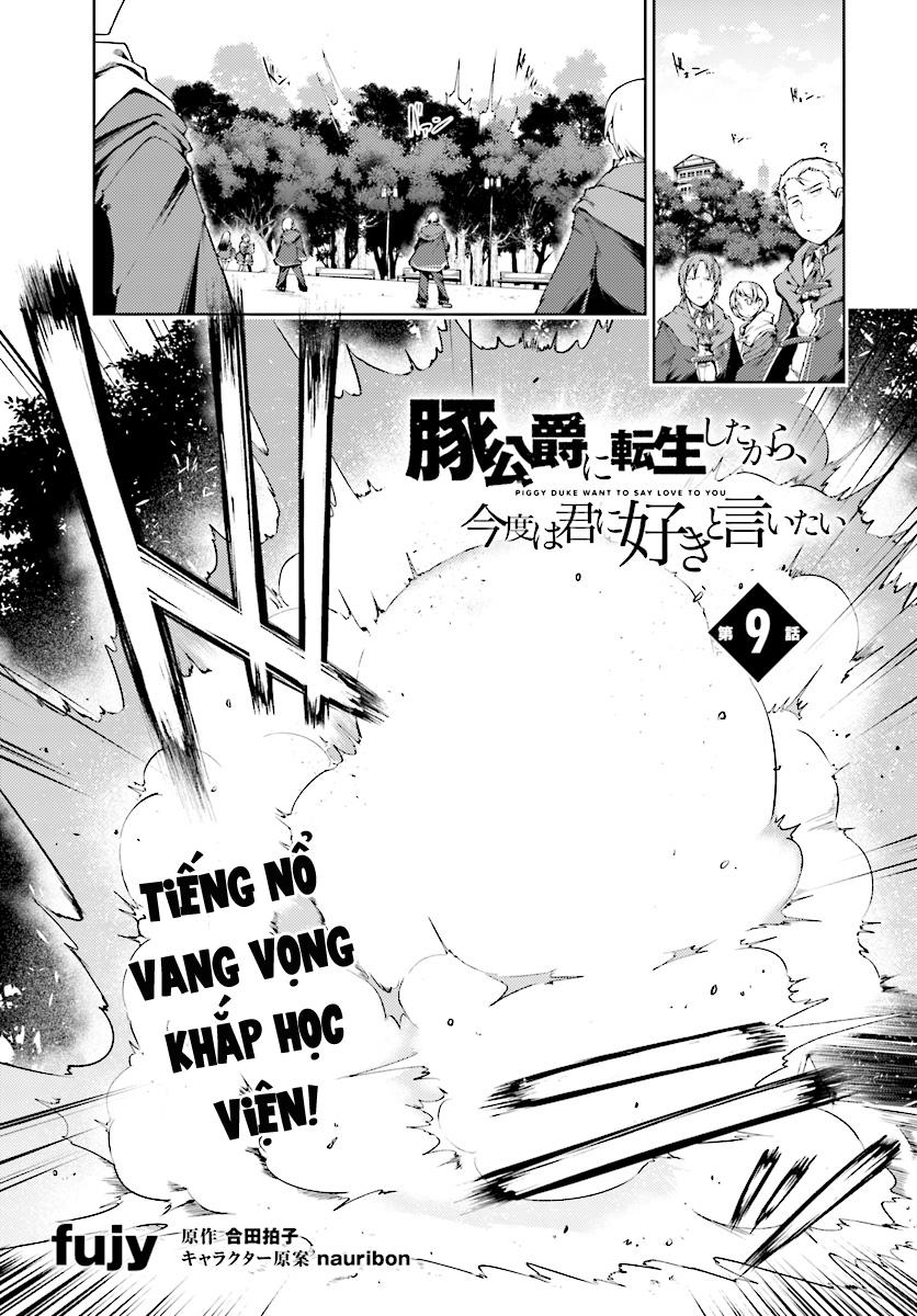 Buta Koushaku Ni Tensei Shitakara, Kondo Wa Kimi Ni Suki To Iitai Chapter 9 - 2