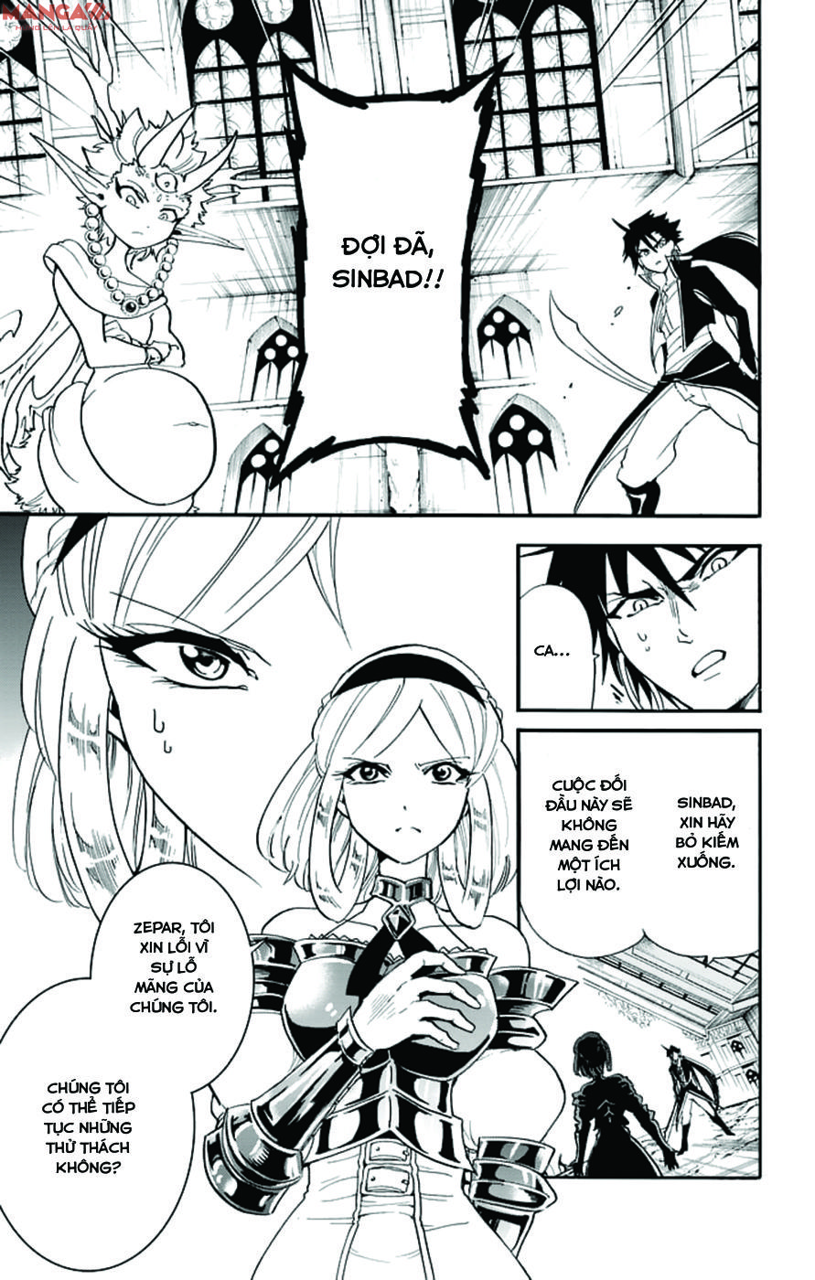 Sinbad No Bouken Chapter 101 - 4