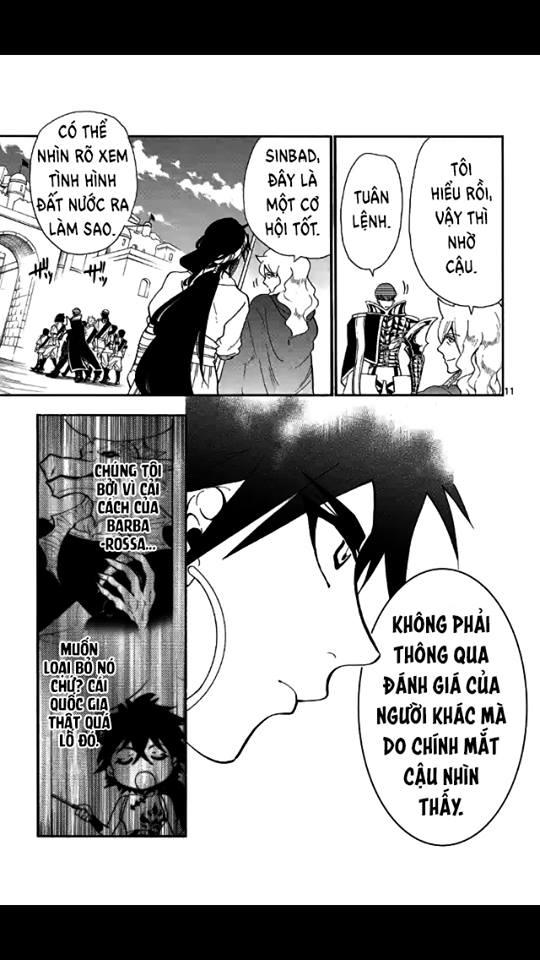 Sinbad No Bouken Chapter 121 - 11