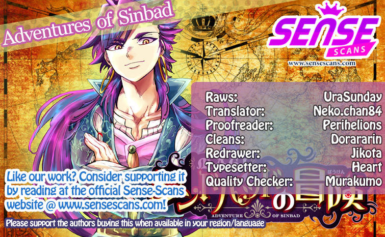 Sinbad No Bouken Chapter 126 - 1