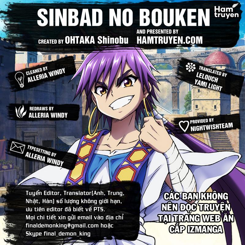 Sinbad No Bouken Chapter 29 - 1