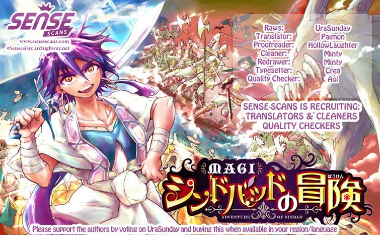 Sinbad No Bouken Chapter 29 - 2