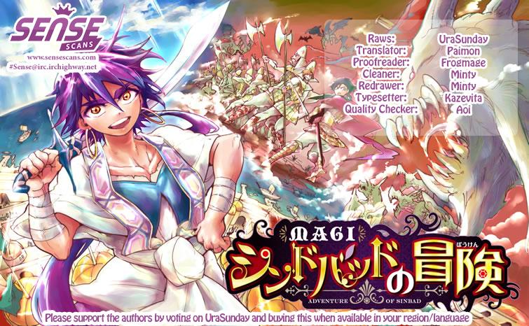 Sinbad No Bouken Chapter 30 - 1