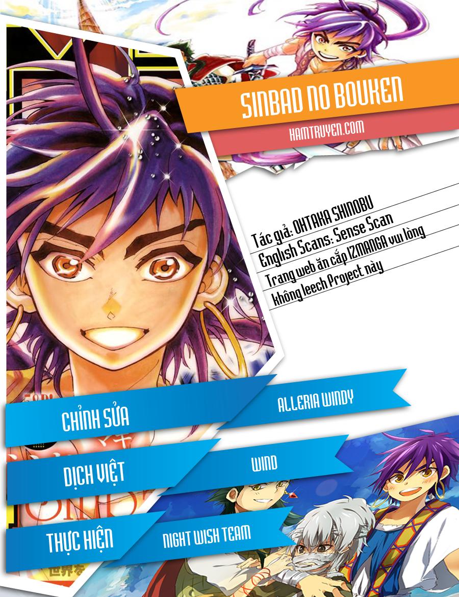 Sinbad No Bouken Chapter 31 - 2