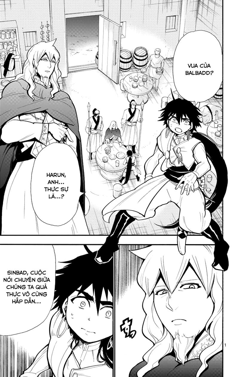 Sinbad No Bouken Chapter 32 - 4