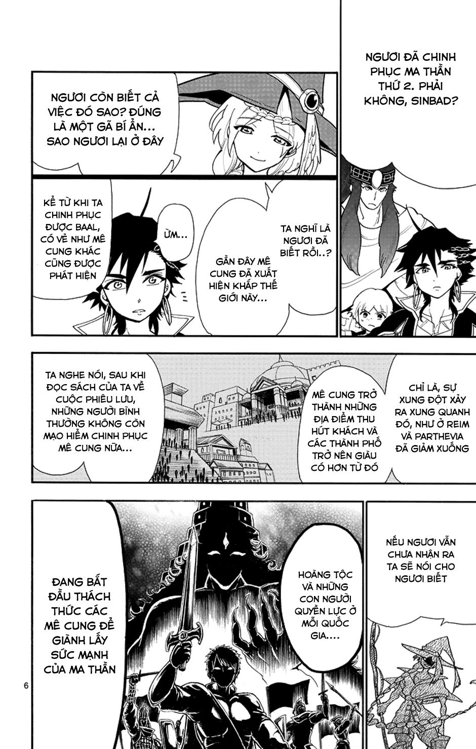 Sinbad No Bouken Chapter 40 - 8