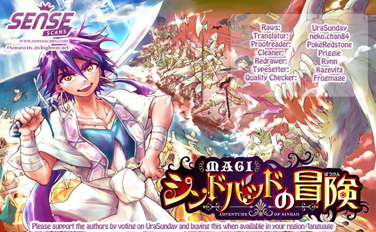 Sinbad No Bouken Chapter 49 - 2