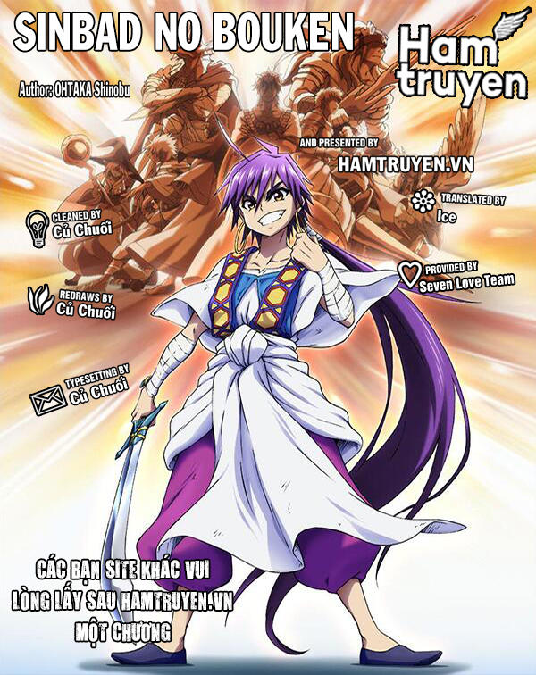 Sinbad No Bouken Chapter 65 - 1